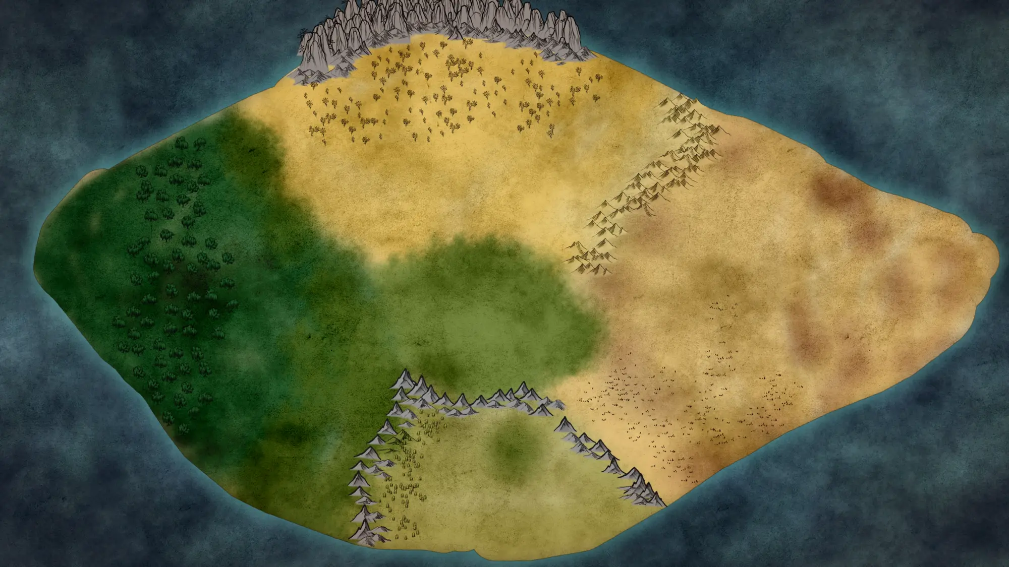 Eden, v1 Map