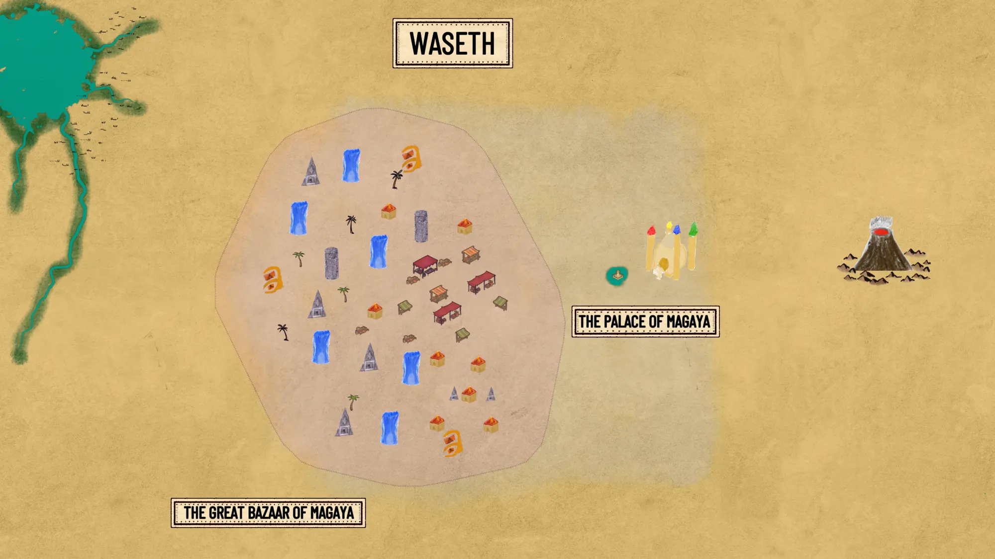 The Wonders of Wonderdraft: Waseth and Karawu