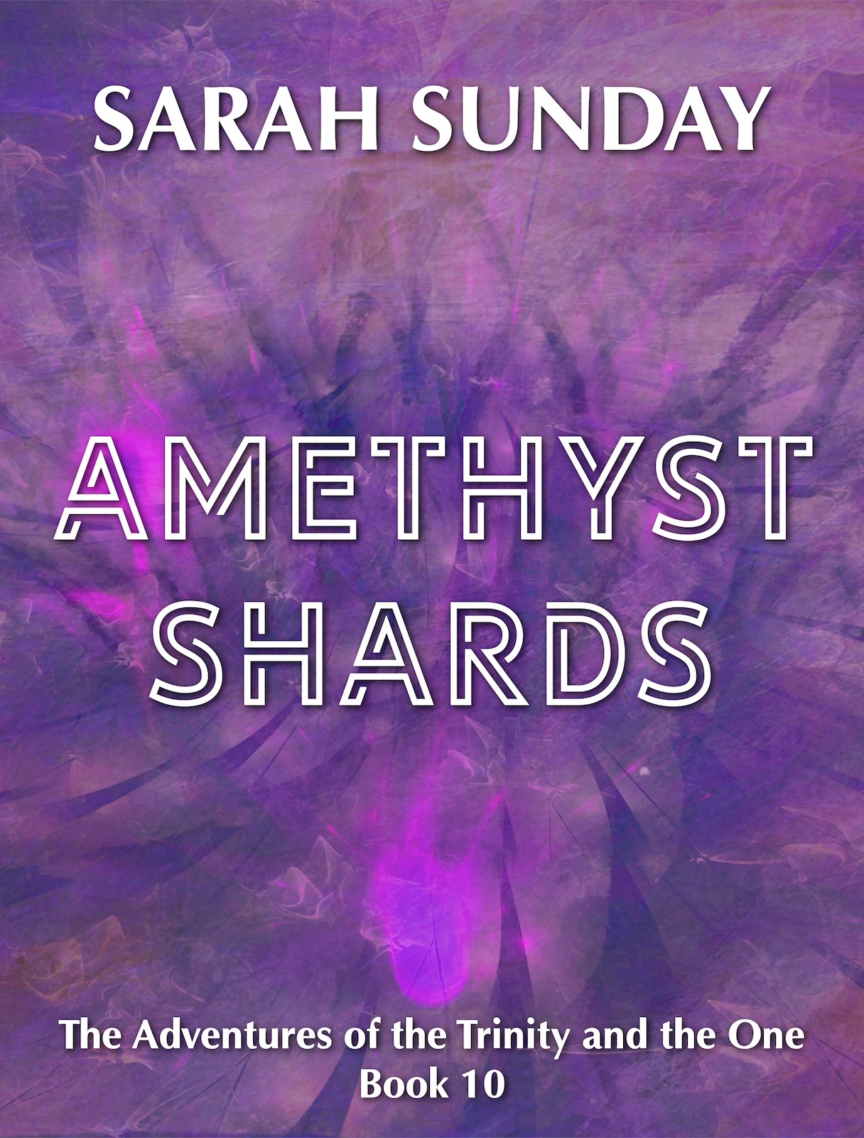 Amethyst Shards Cover Reveal