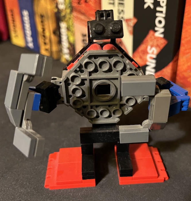 Spellbinder's LEGO Model