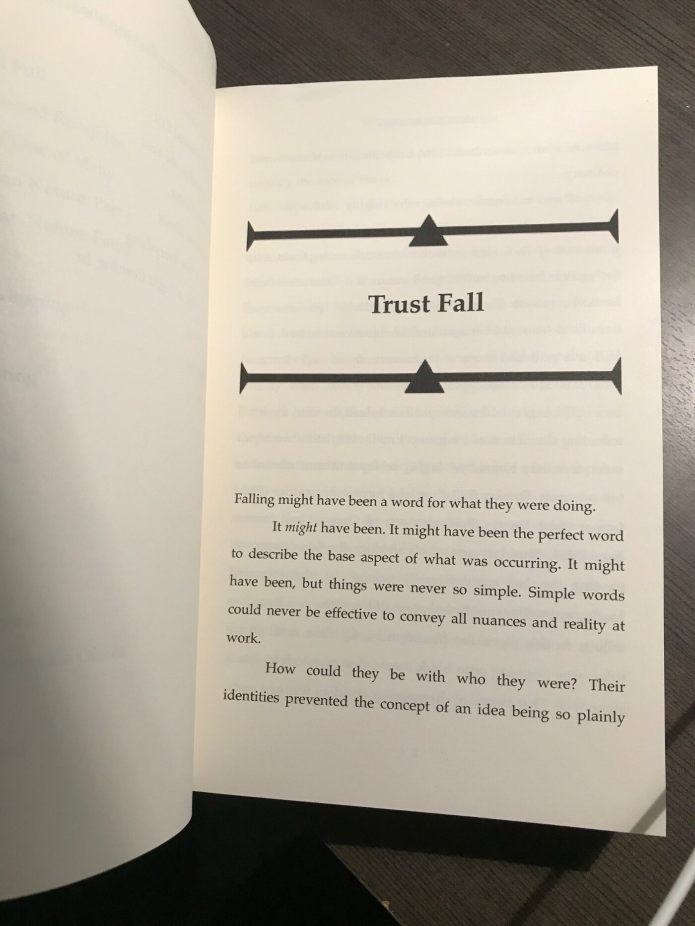 EE Trust Fall Page