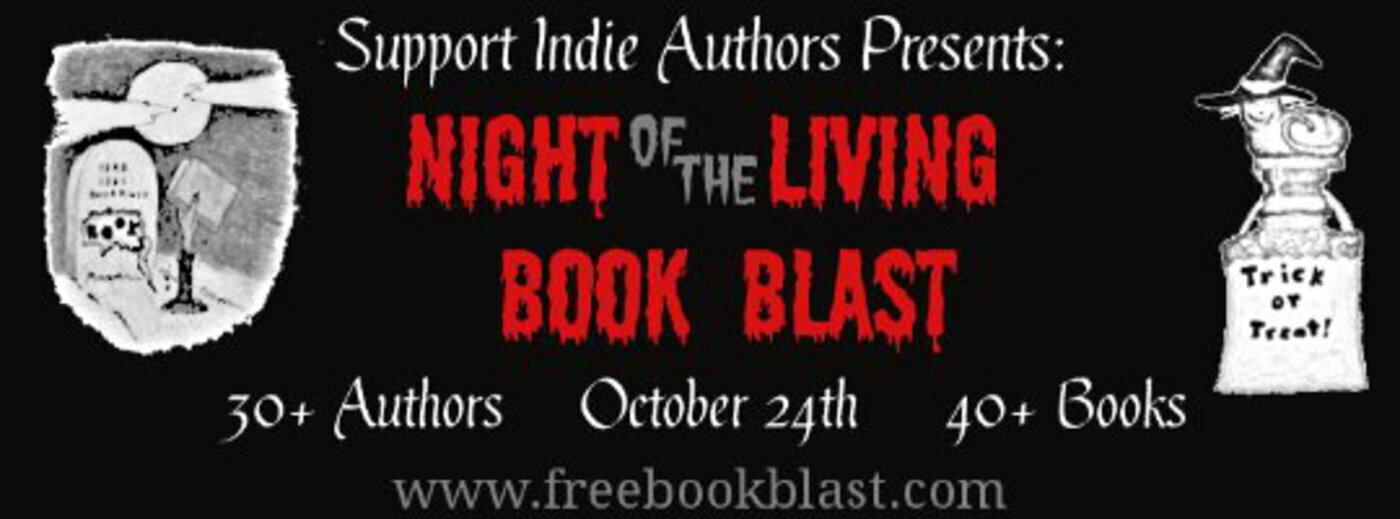 Night of the Living Book Blast!
