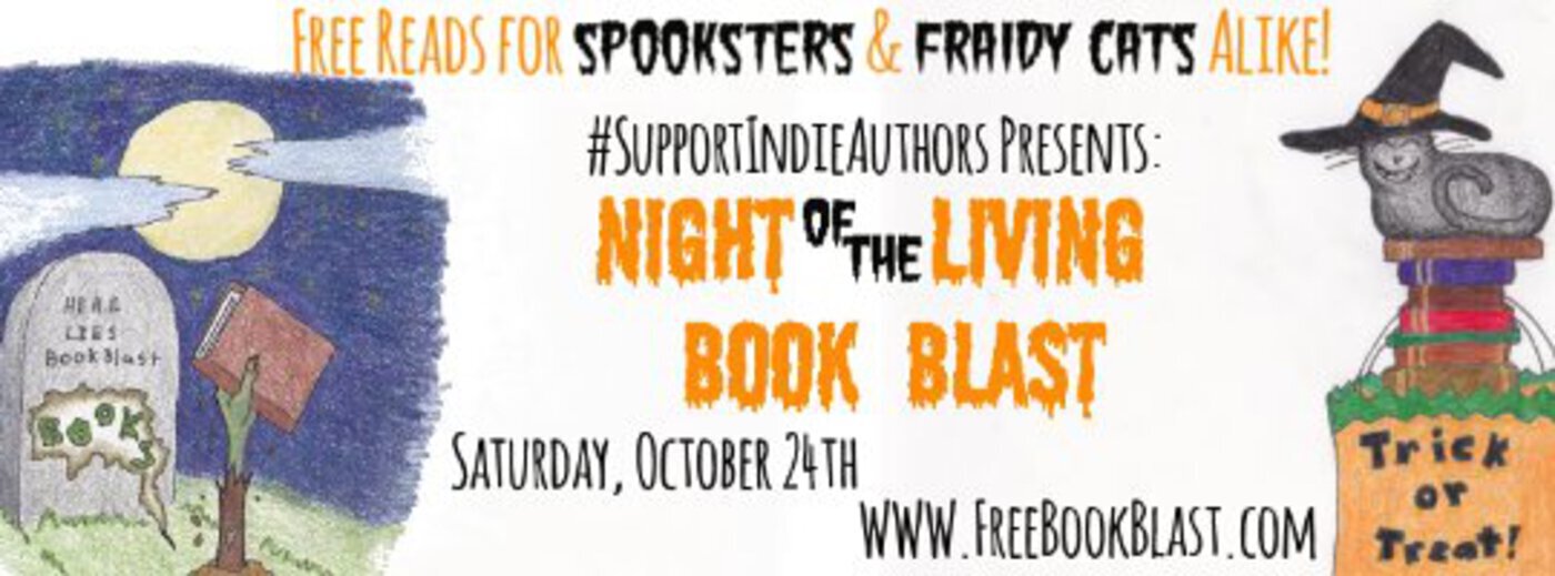 Night of the Living Book Blast + Mini-Interview