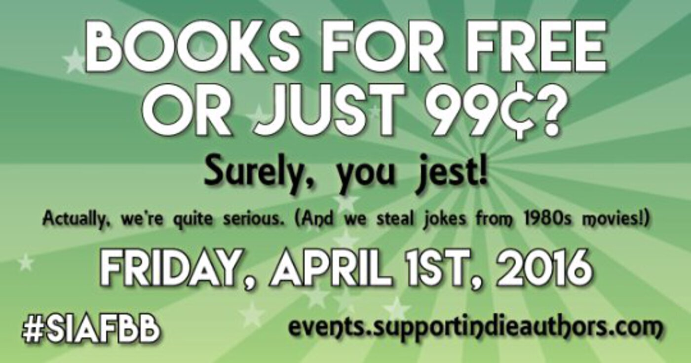 SIA Book Event: Free and 99cents