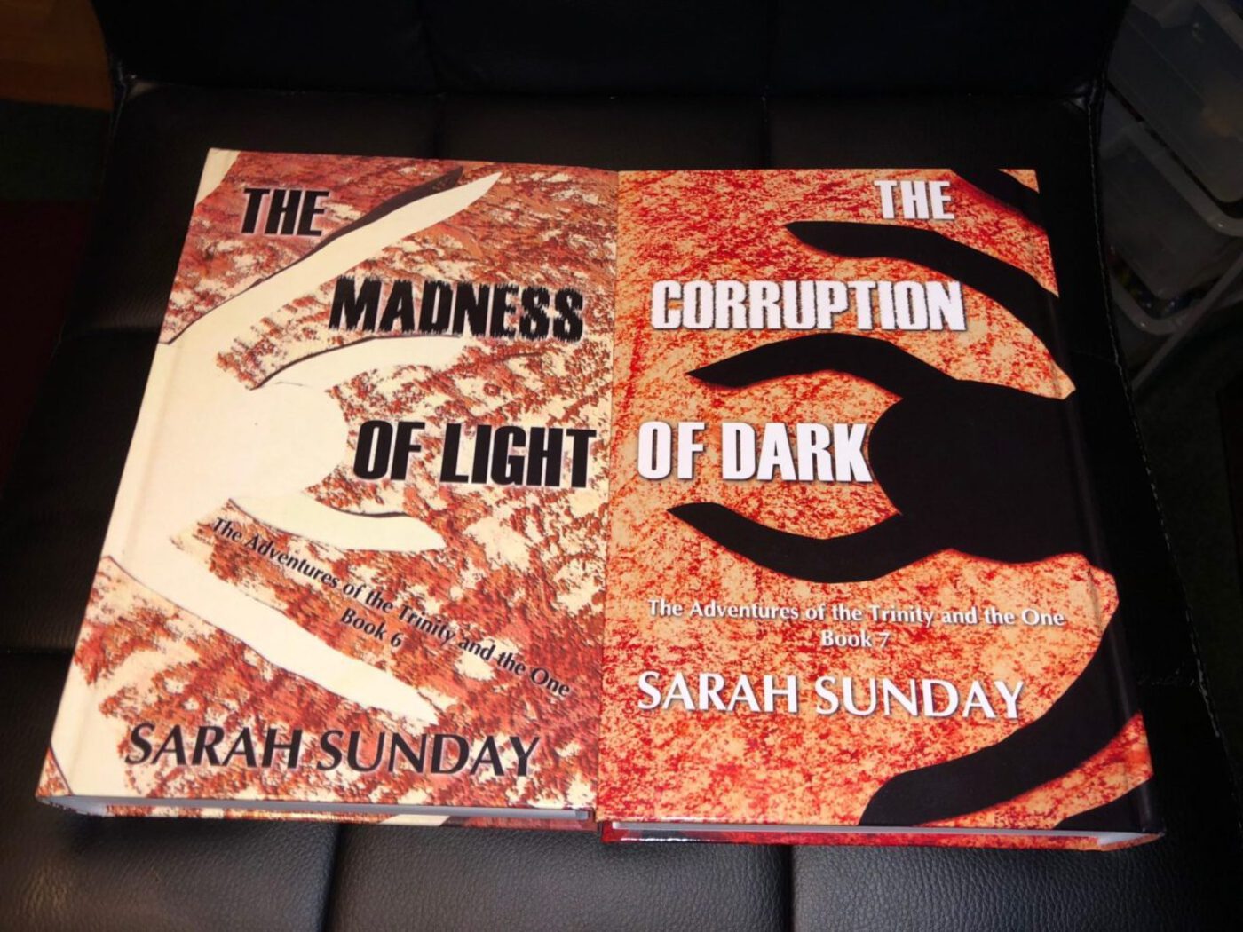 The Corruption of Dark Print Cover